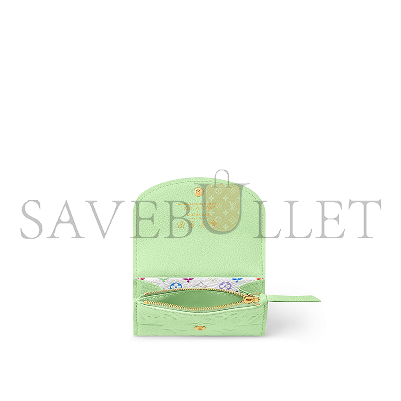 LOUIS VUITTON LV X TM ROSALIE COIN PURSE M14084 (11*8*3cm) LOUIS VUITTON LV X TM ROSALIE COIN PURSE M14084 (11*8*3cm)